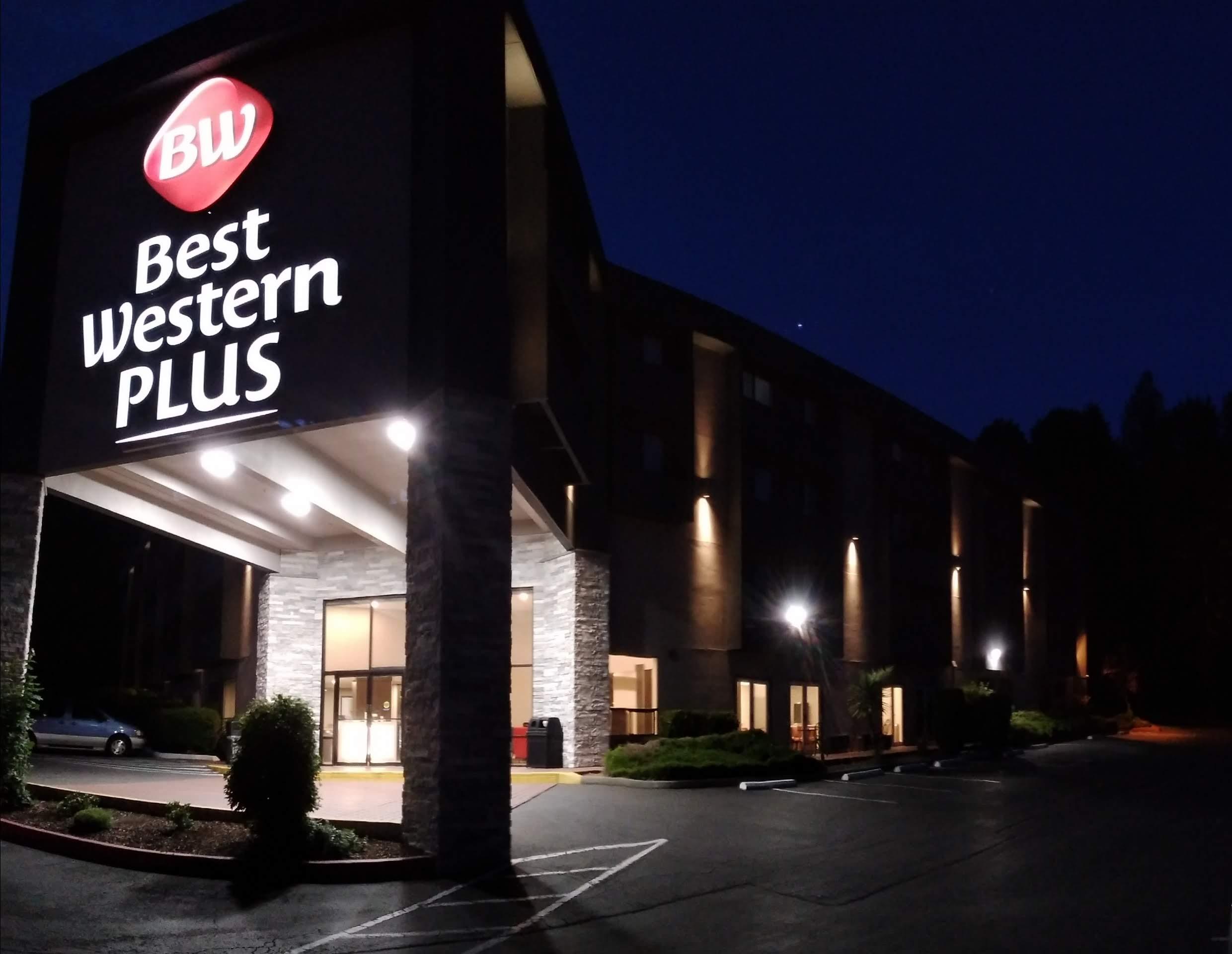 Best Western Plus Renton Inn Екстер'єр фото